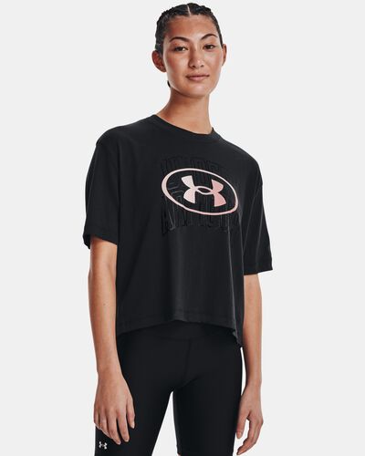 Women's UA Live Short Sleeve