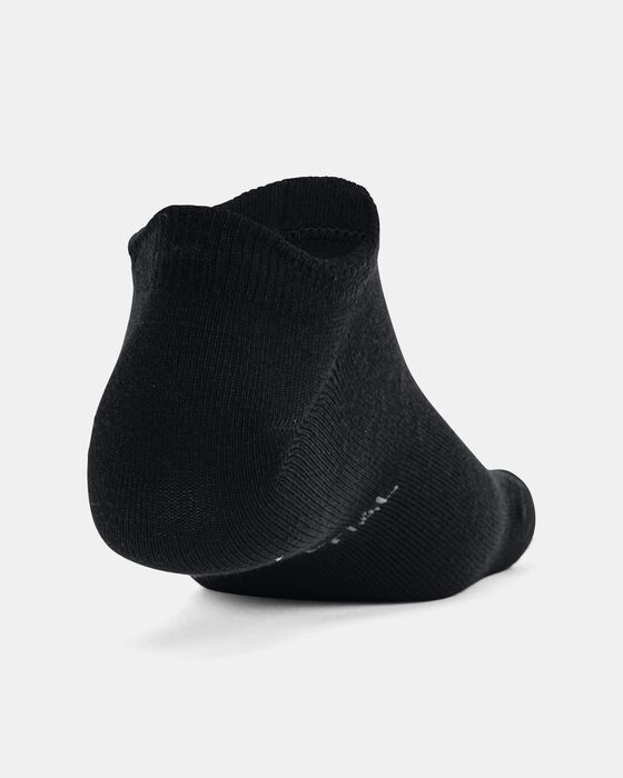 Unisex UA Essential 6-Pack No Show Socks image number 2