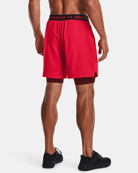 Men's UA Vanish Woven 2-in-1 Shorts image number 1