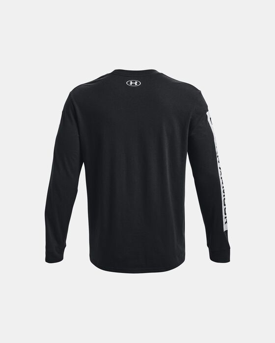 Men's UA Camo Boxed Sportstyle Long Sleeve image number 5