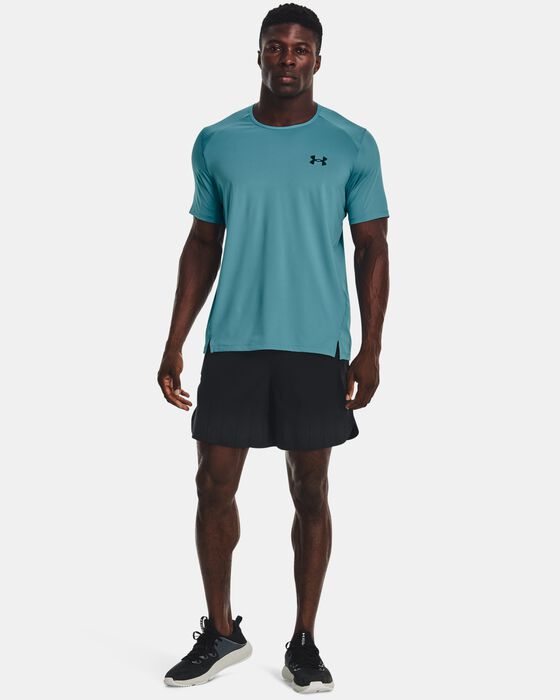 Men's UA ArmourPrint Short Sleeve image number 2