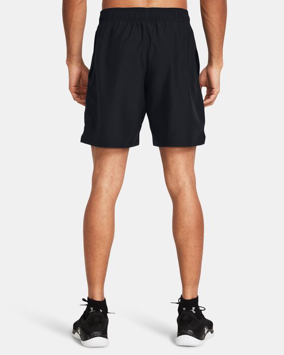 Men's UA Tech™ Woven Wordmark Shorts image number 1