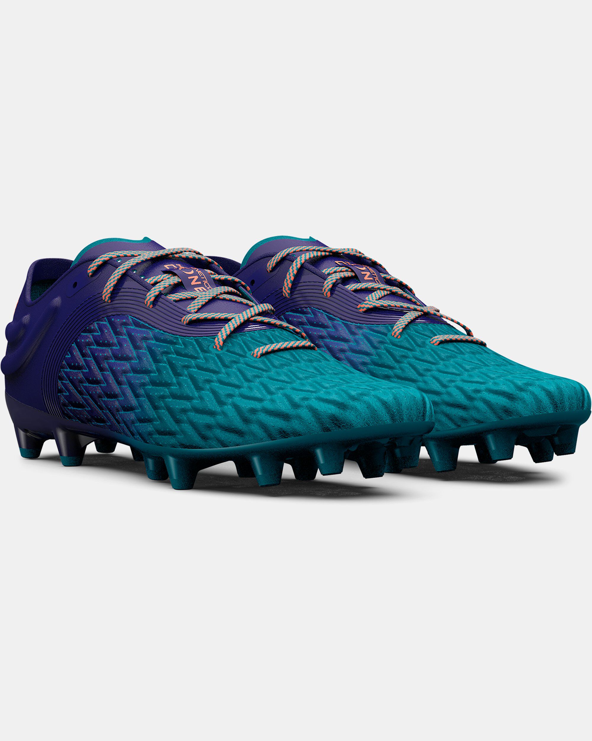 Buy Unisex UA Clone Magnetico Pro 2 FG Soccer Cleats Blue in Dubai UAE Under Armour