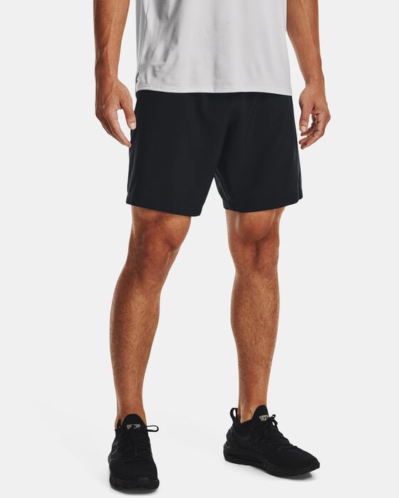Men's UA Woven Graphic Shorts image number 0