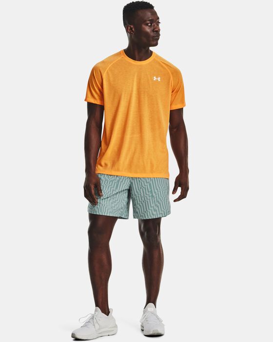 Men's UA Streaker Run Short Sleeve image number 2