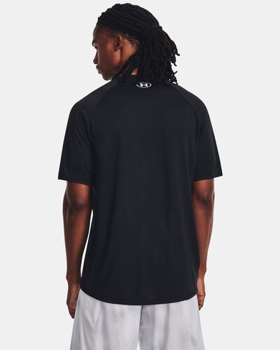 Men's UA Tech™ Print Fill Short Sleeve