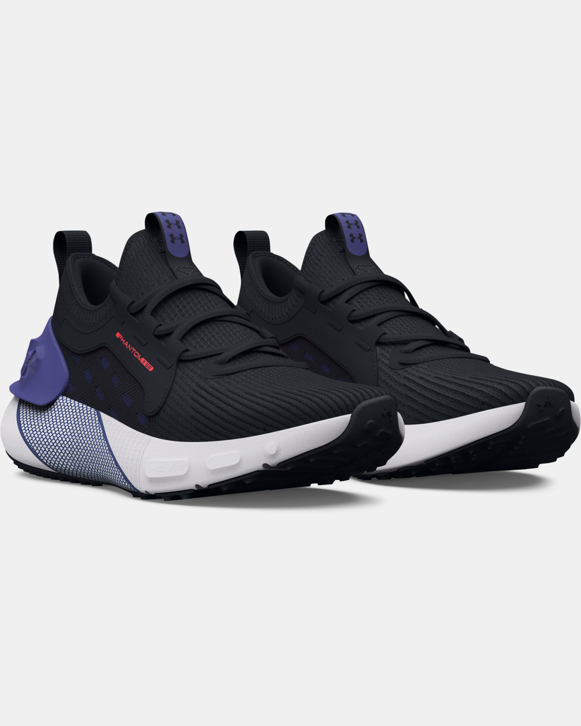 Buy Grade School UA HOVR Phantom 3 SE Running Shoes Black in Dubai UAE Under Armour