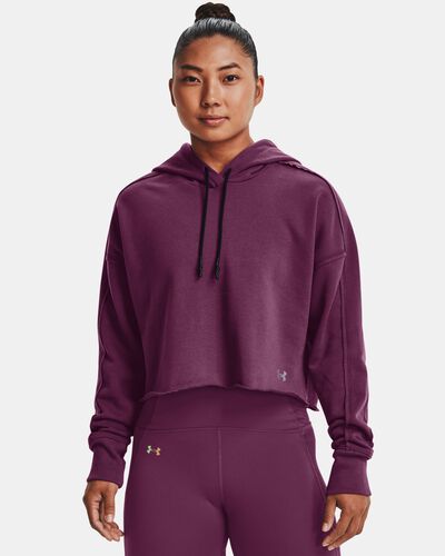 Women's UA Terry Crop Hoodie