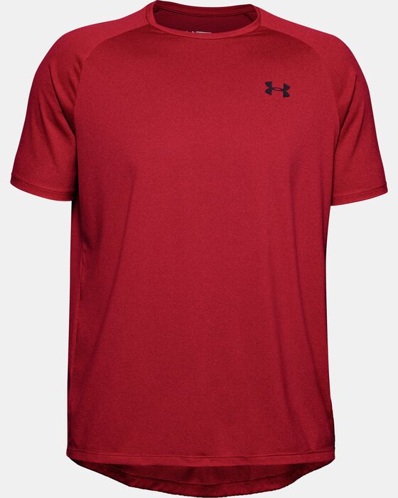 Men's UA Tech™ 2.0 Textured Short Sleeve T-Shirt image number 7