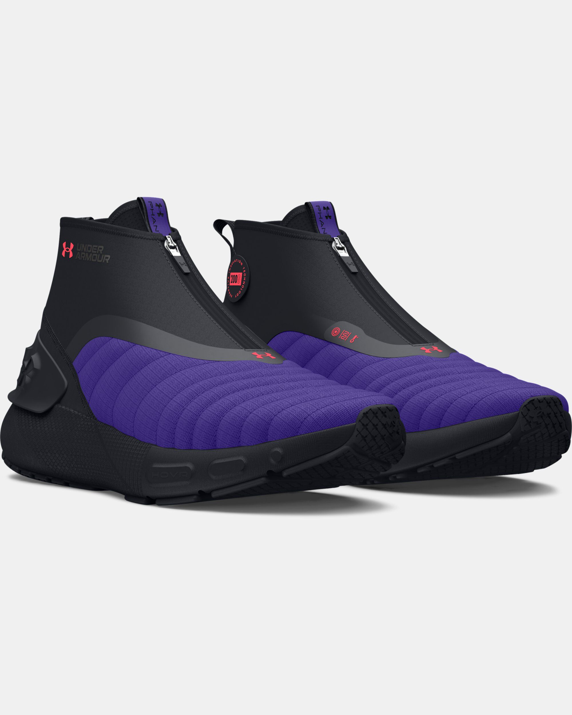 Under armour hovr phantom purple hot sale