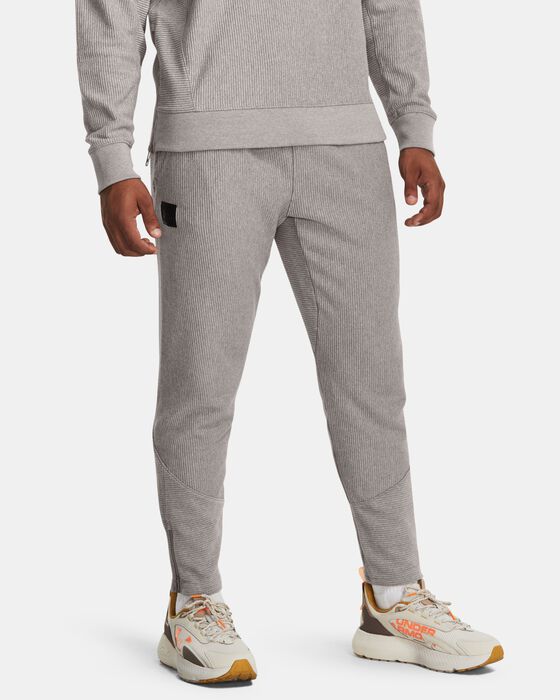 Men's UA Ottoman Fleece Tapered Pants image number 0