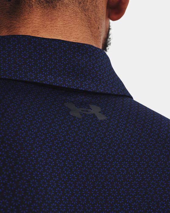 Men's UA T2G Printed Polo image number 3