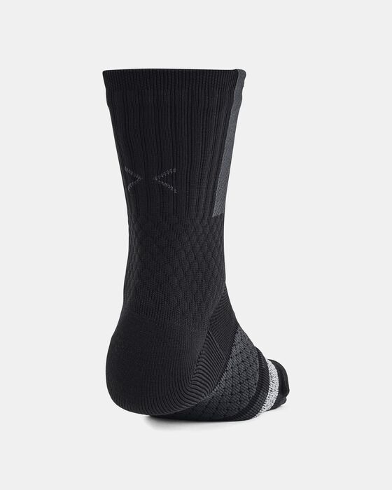 Unisex Curry ArmourDry™ Playmaker Mid-Crew Socks image number 2