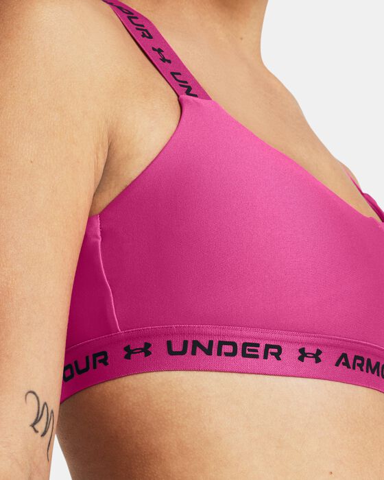 Women's UA Crossback Low Sports Bra image number 2