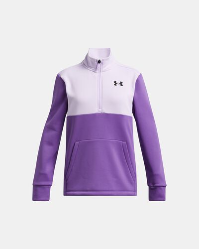 Girls' Armour Fleece® ½ Zip