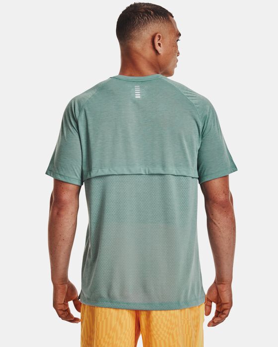 Men's UA Streaker Run Short Sleeve image number 1
