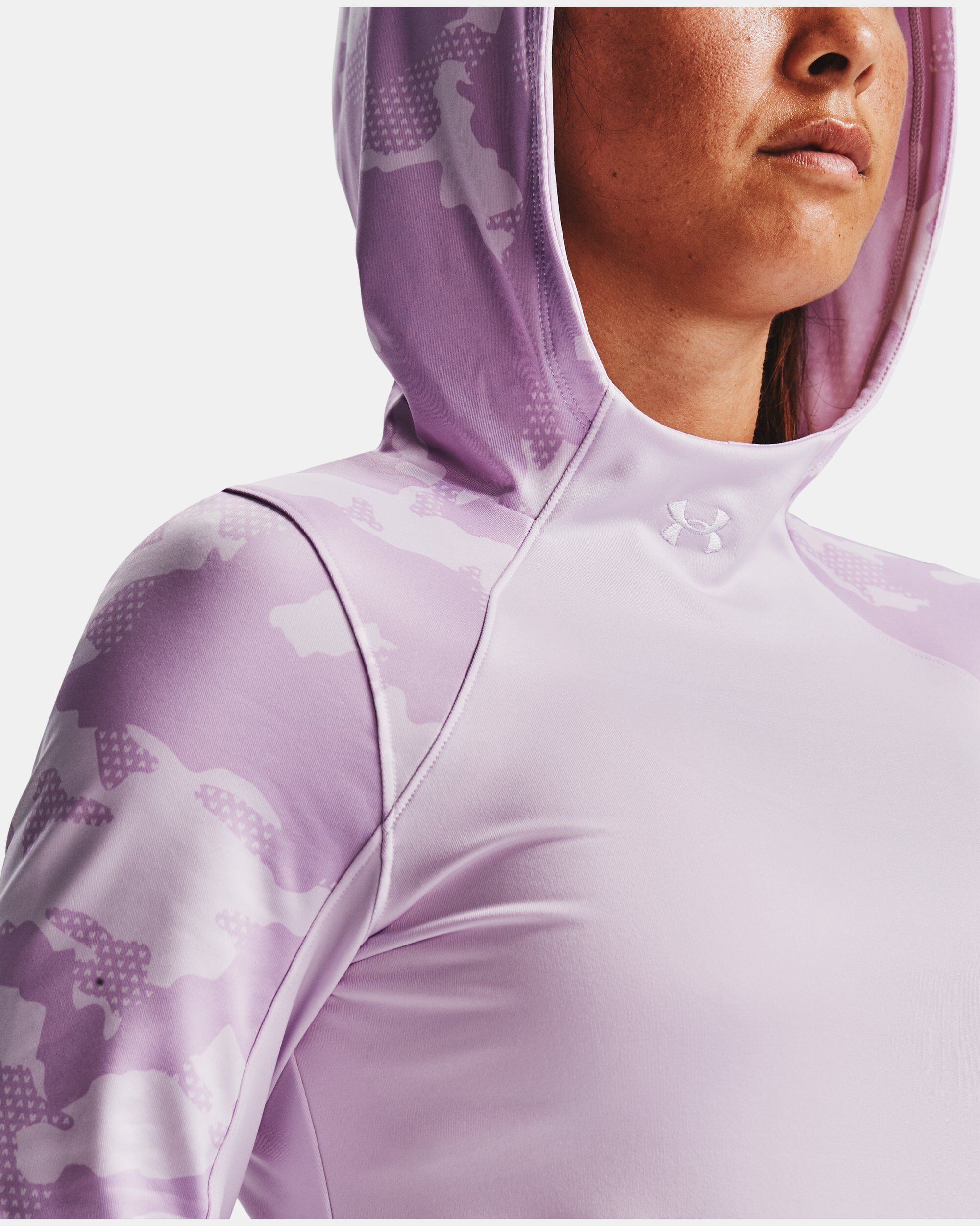 Camo under online armour hoodie womens