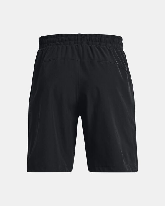 Men's Project Rock Woven Shorts image number 6