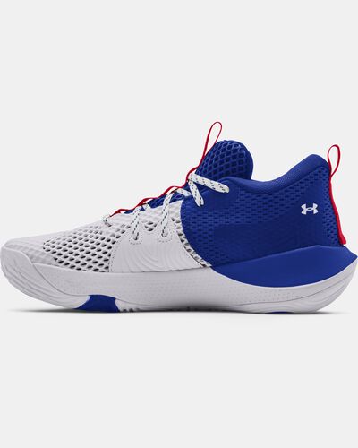 Unisex UA Embiid One Basketball Shoes