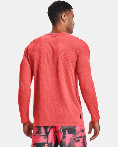 Men's UA RUSH™ Seamless Long Sleeve