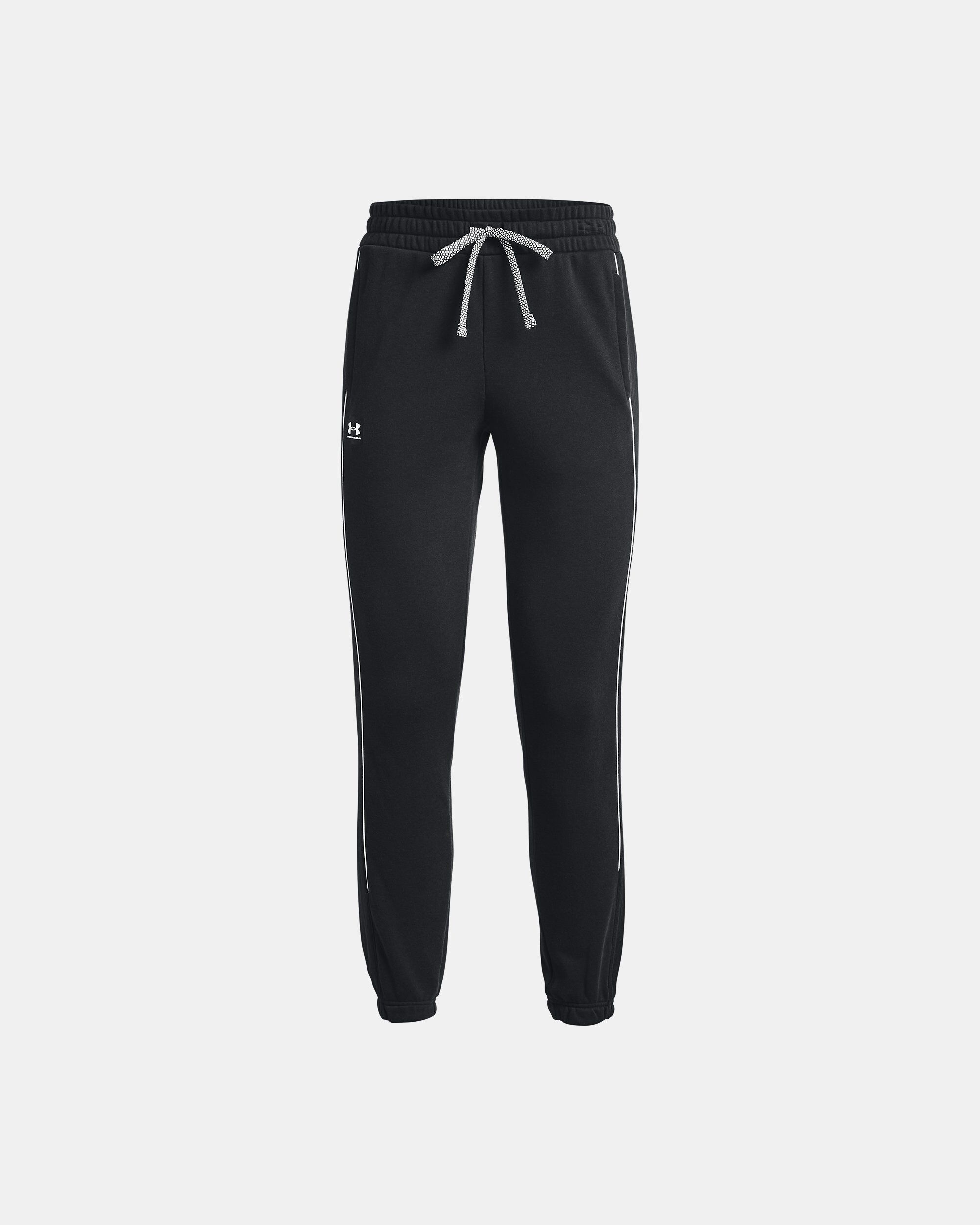 Women's ua rival hot sale fleece pants