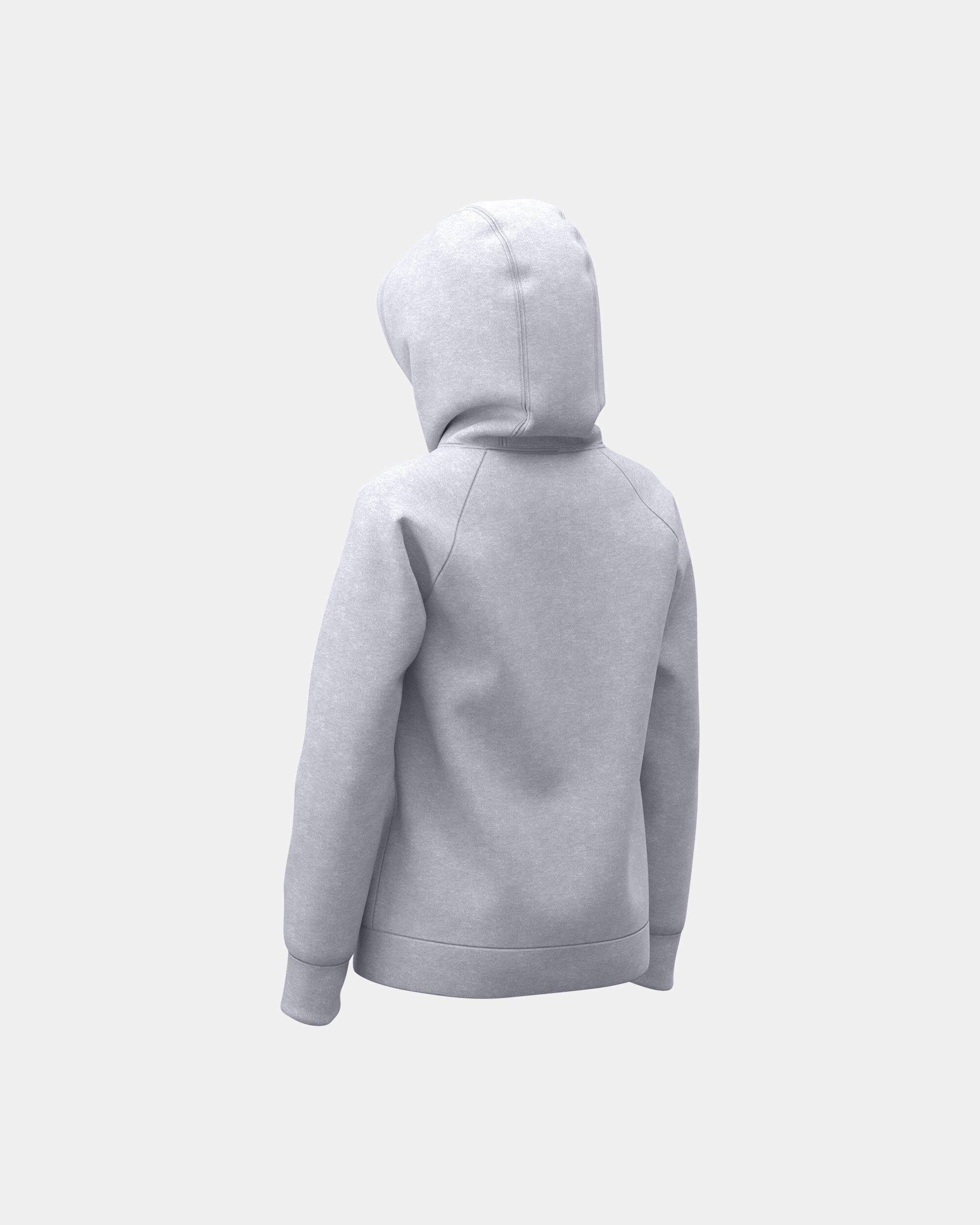 Girls grey sales hoodie