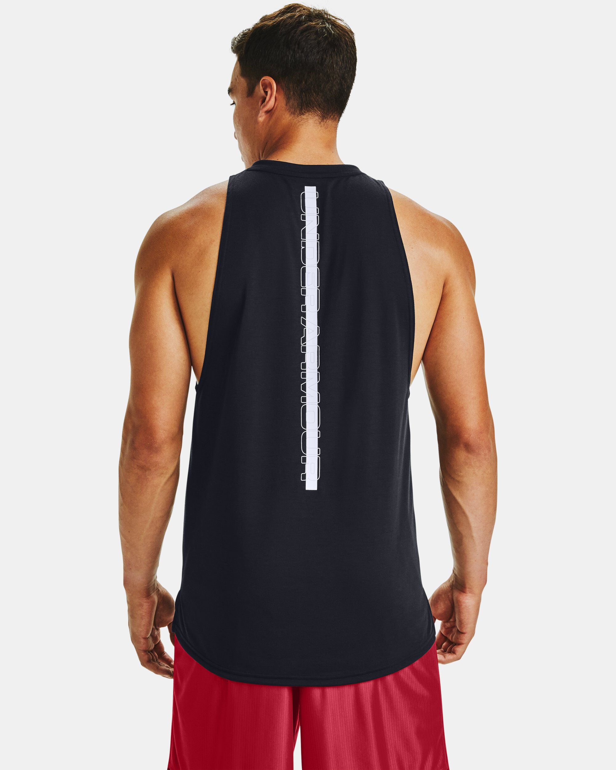 Under Armour Men s UA Baseline Performance Tank Black in Dubai UAE