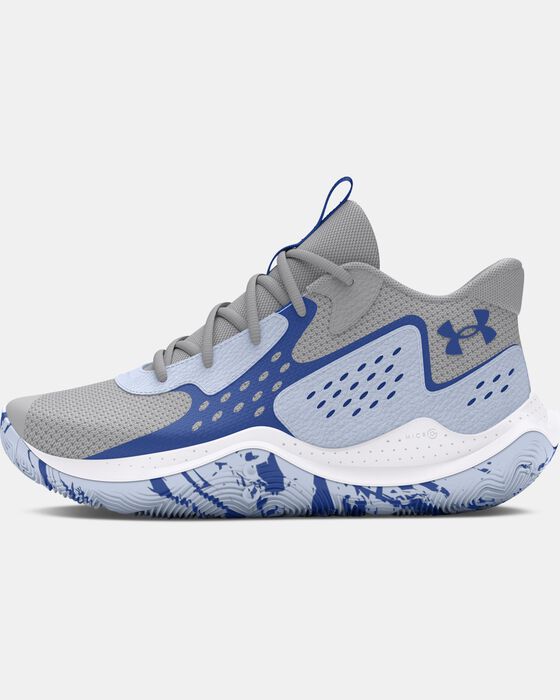 Grade School UA Jet '23 Basketball Shoes image number 5