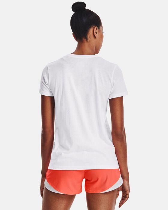 Women's UA Rival Logo Short Sleeve image number 1