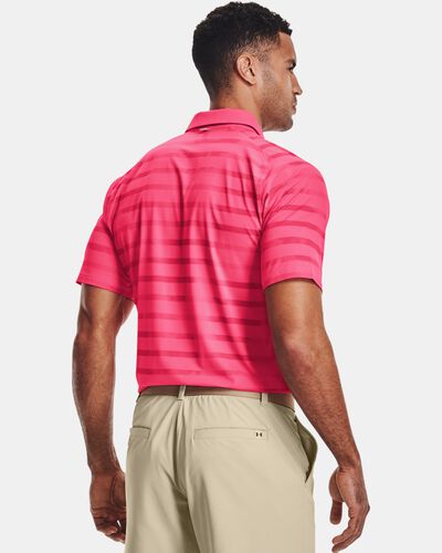 Men's UA Iso-Chill Floral Stripe Polo