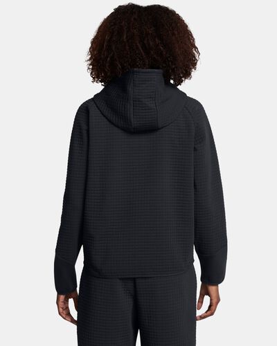 Women's UA Unstoppable Fleece Grid Full Zip