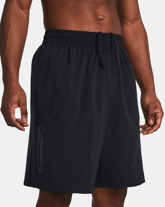 Men's UA Unstoppable Vent Shorts Men's UA Unstoppable Vent Shorts image number 3