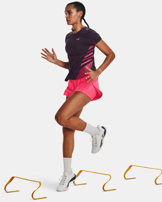 Women's UA Vanish 2-in-1 Shorts image number 3