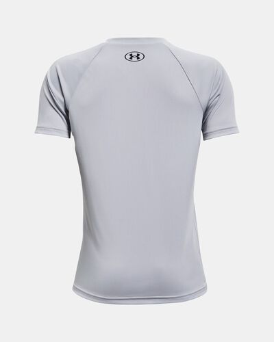 Boys' UA Tech™ Hybrid Print Fill Short Sleeve