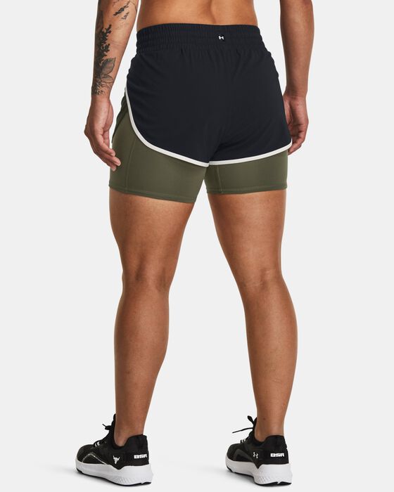 Women's Project Rock Flex Woven Leg Day Shorts image number 1