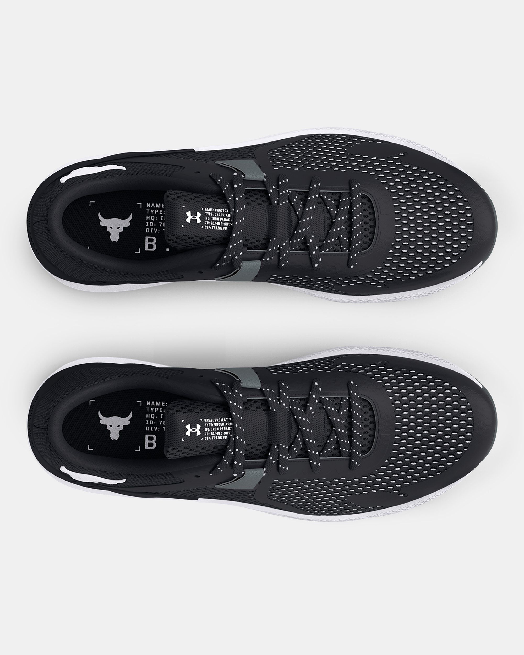 Under armour project rock 2 mens training shoes clearance