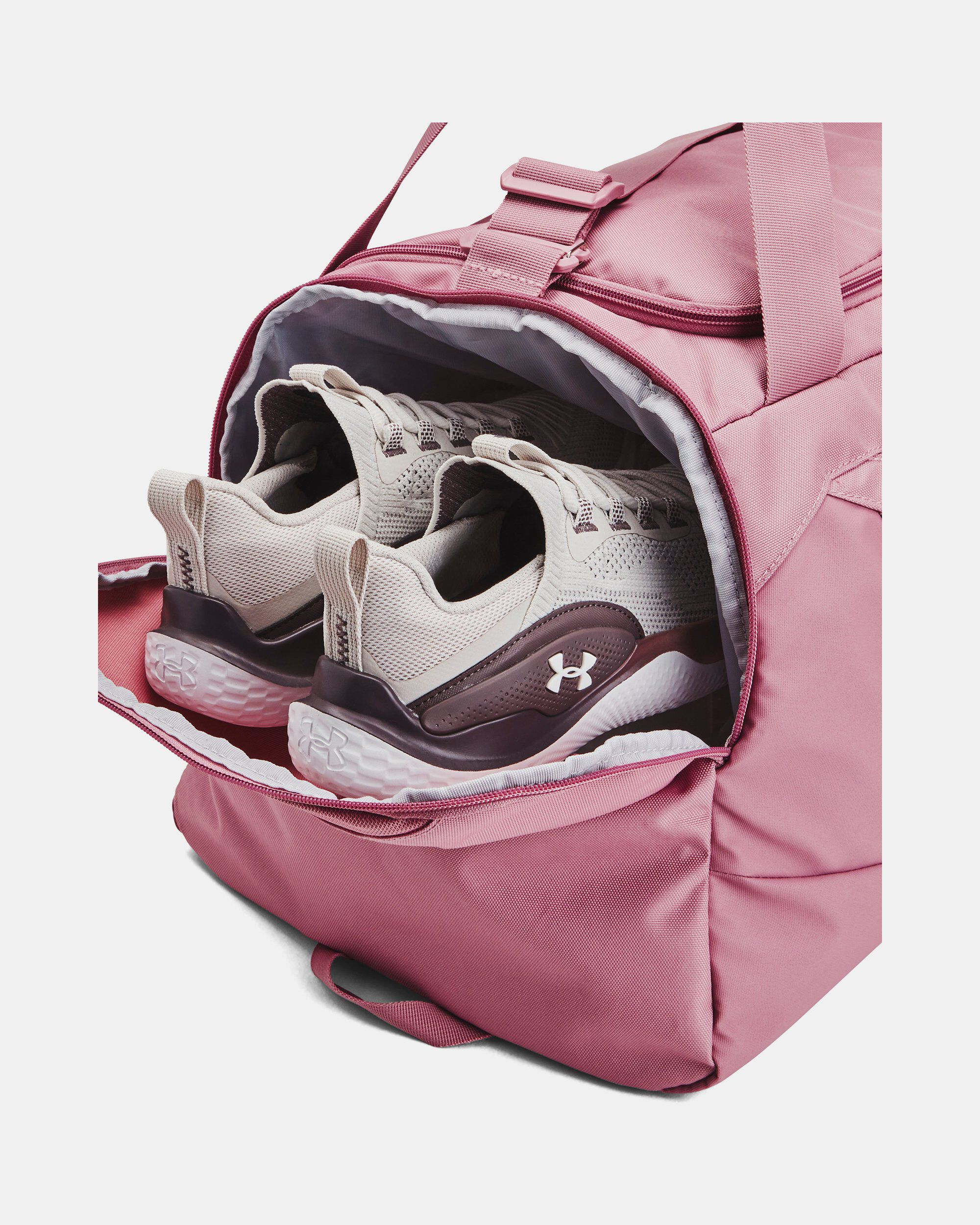 Buy UA Undeniable 5.0 MD Duffle Bag Pink in Dubai UAE Under Armour