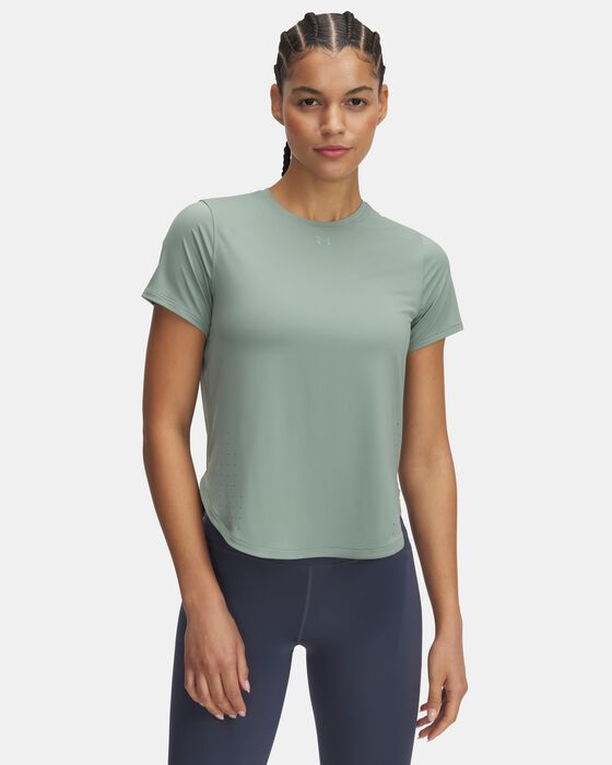 Women's UA Launch Elite Short Sleeve image number 0