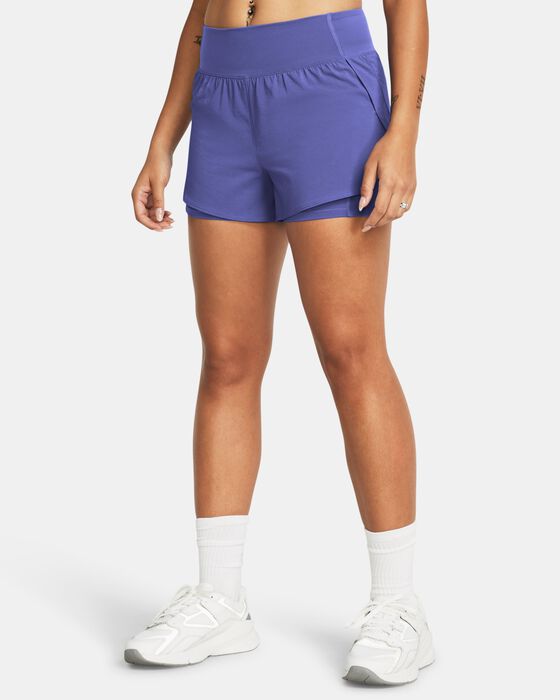 Women's UA Flex Woven 2-in-1 Shorts image number 0