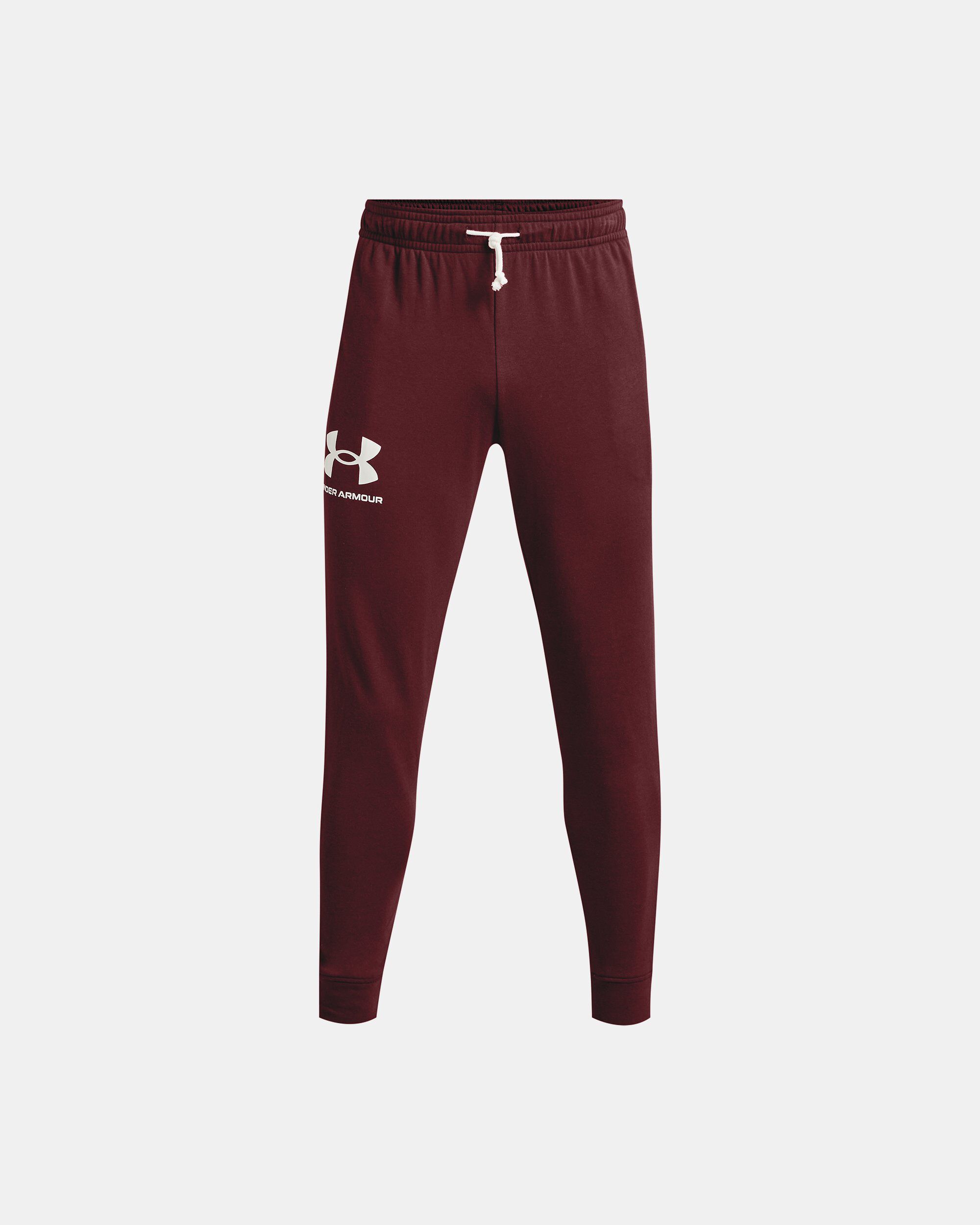 Under armour rival terry joggers online