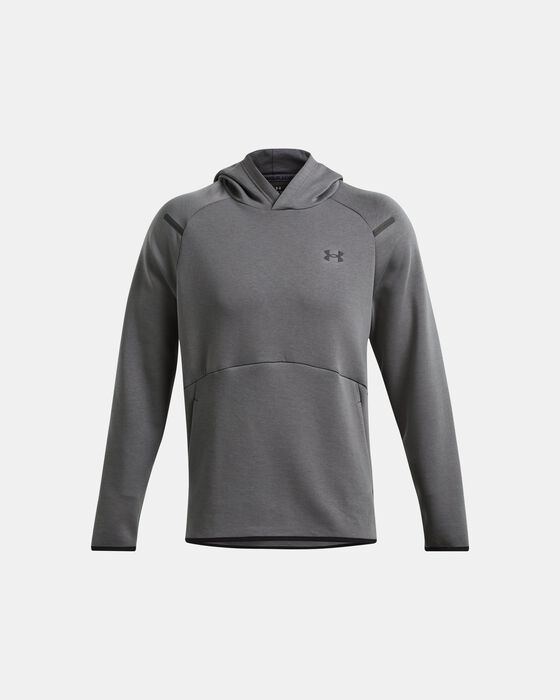 Men's UA Unstoppable Fleece Hoodie image number 3