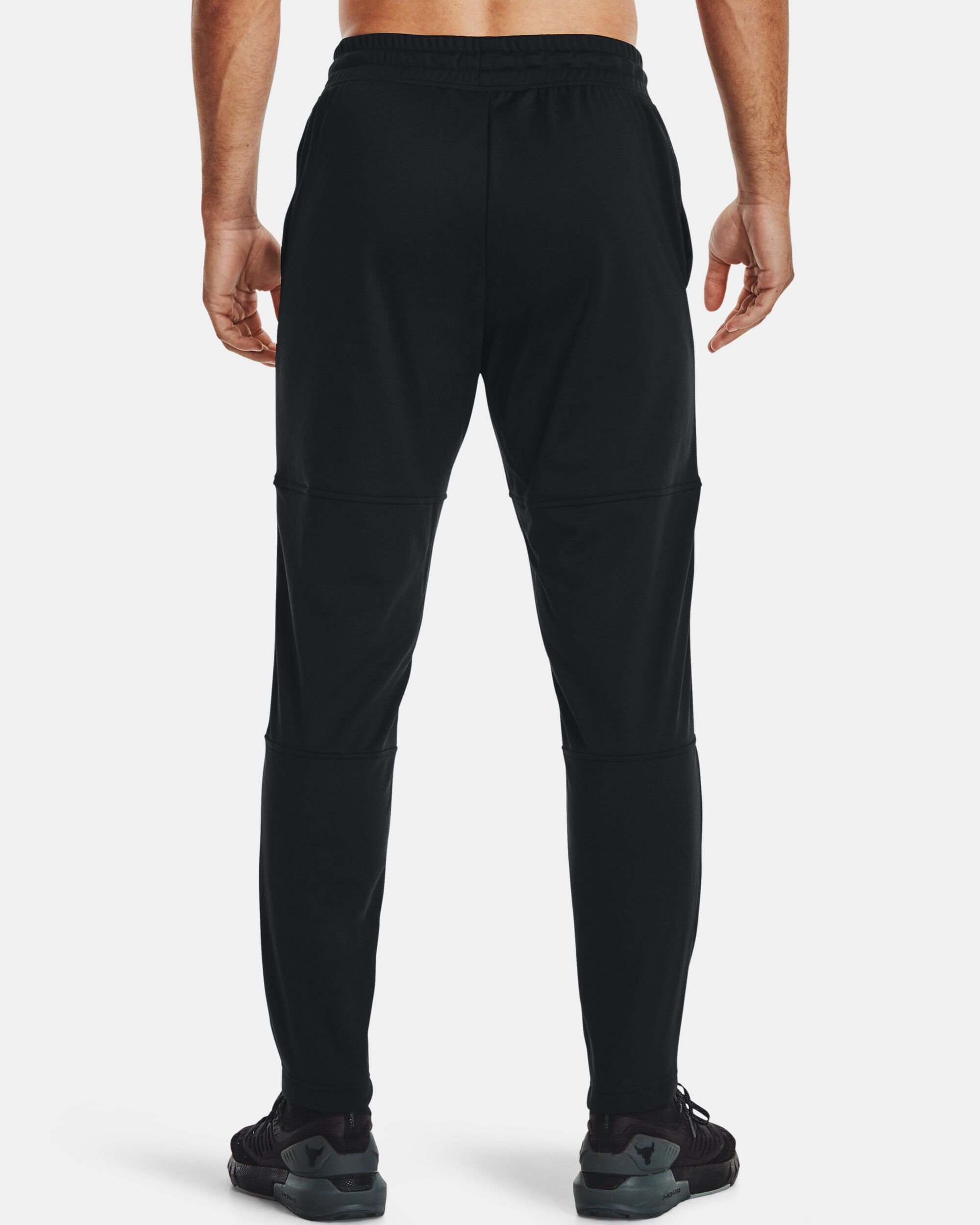 Under Armour Men s Project Rock Knit Track Pants Black in Dubai UAE