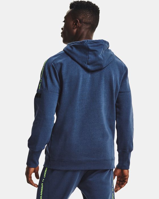 Men's UA Accelerate Off-Pitch Hoodie image number 2