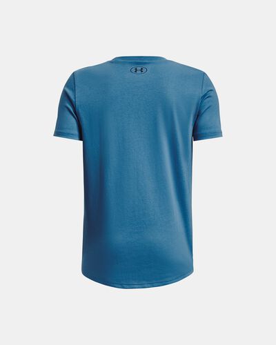 Boys' UA Sportstyle Left Chest Short Sleeve
