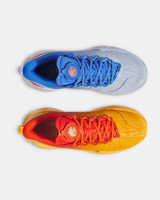 Unisex Curry 12 'What The Bay' Basketball Shoes image number 2