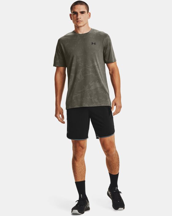 Men's UA HIIT Woven Shorts image number 2