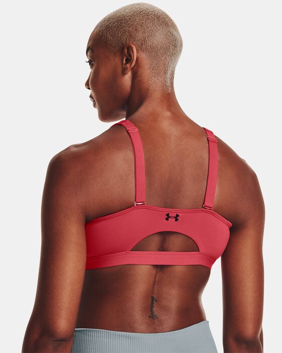 Women's UA SmartForm Evolution Mid Sports Bra image number 5