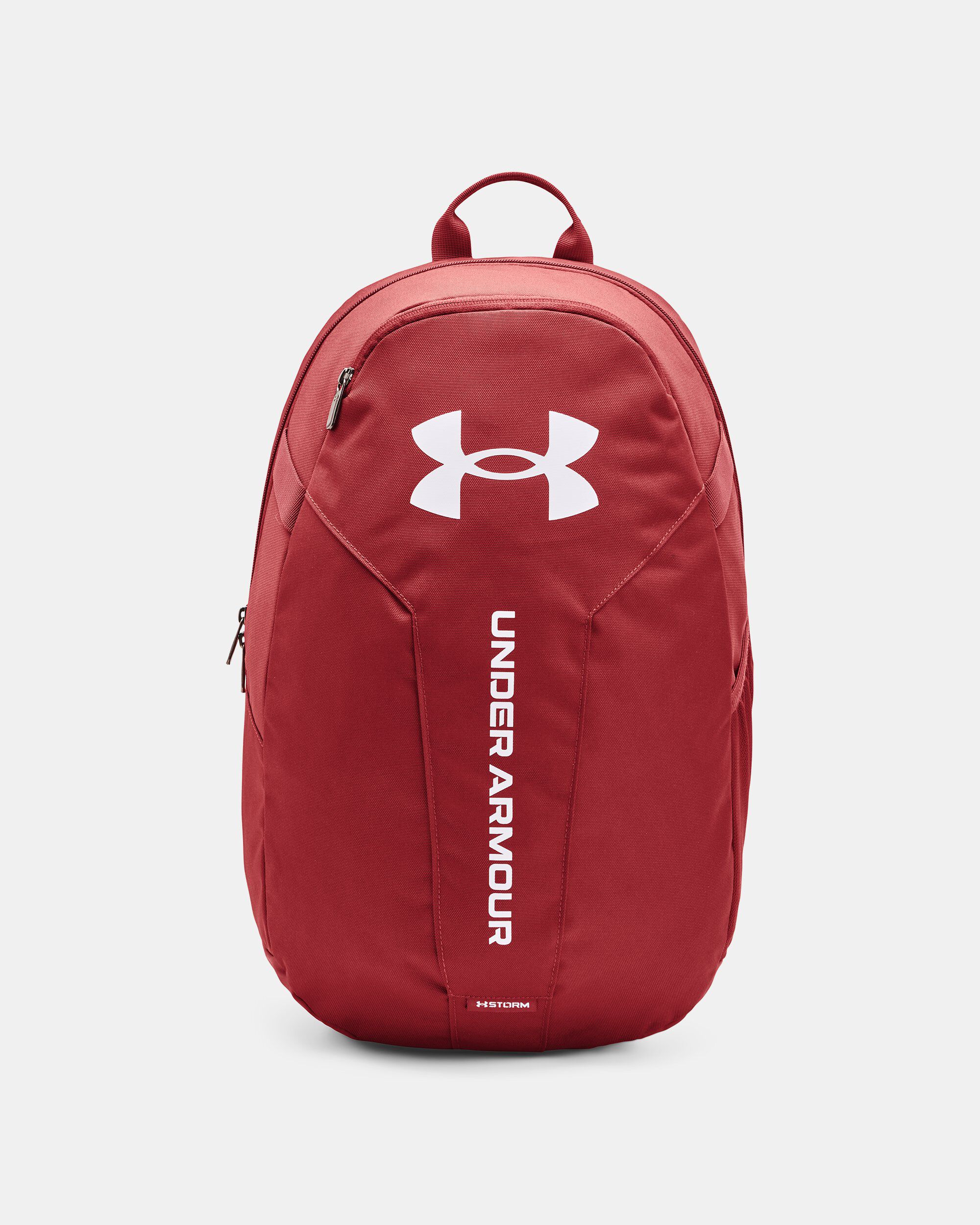 Under armour hustle 3.0 backpack red top
