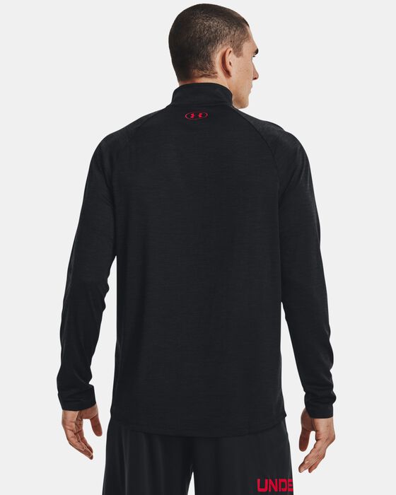 Men's UA Tech™ ½ Zip Long Sleeve image number 1