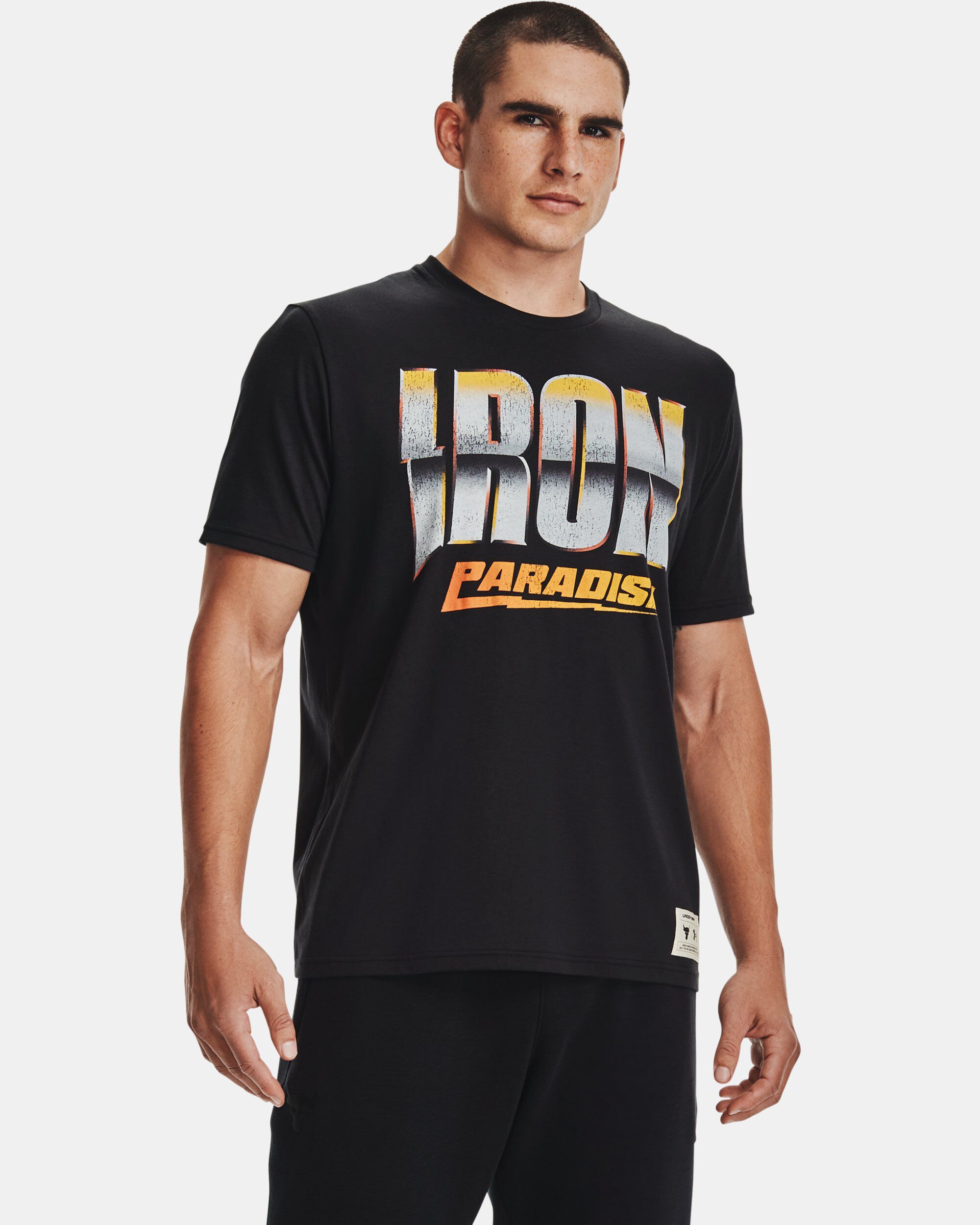 The rock under sales armour shirt